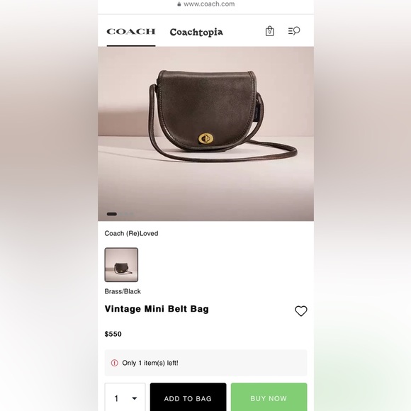 Coach Vintage Purse - Picture 14 of 14